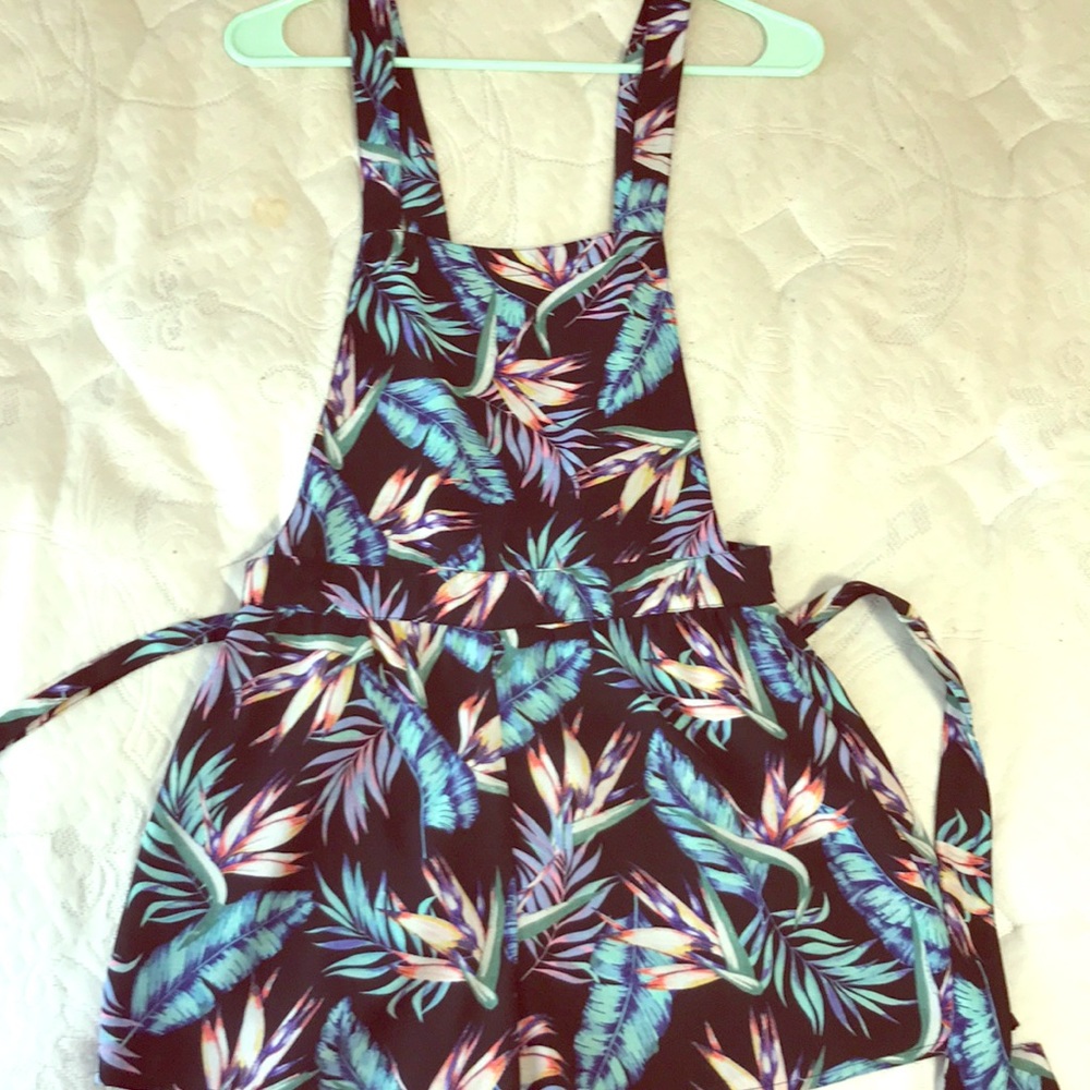 COLORFUL Overall Romper
